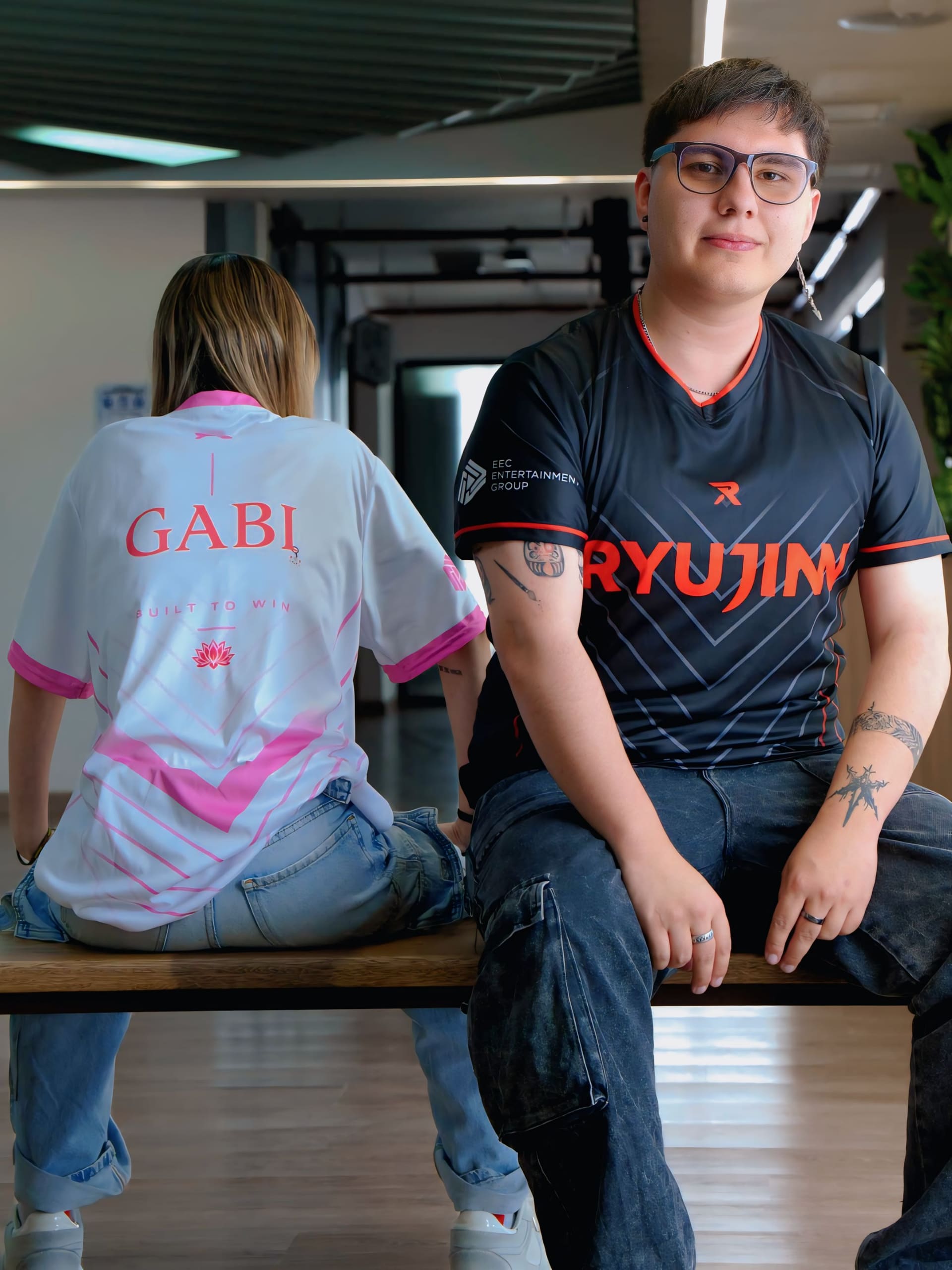 Integrantes de Ryujinn Esports