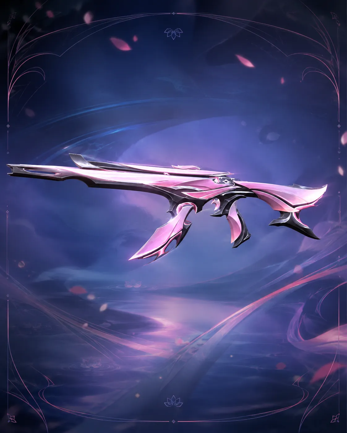 Vandal rosa de Rise of Queen