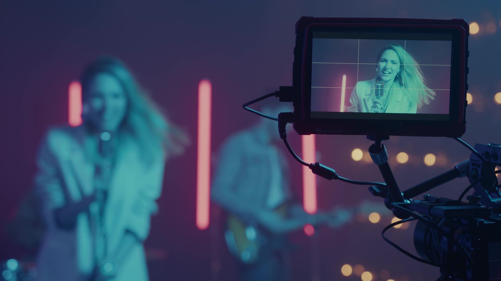 Producción audiovisual en vivo durante un evento de EEC Entertainment